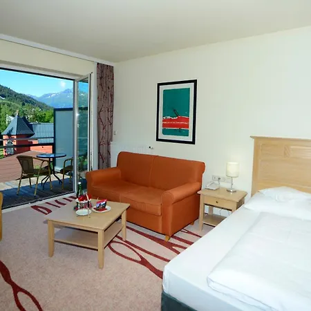 Eden - Aktiv- & Wohlfuehlhotel In Tirol Auf 1200m Hoehe 4* Seefeld in Tirol