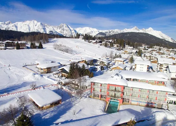 Eden - Aktiv- & Wohlfuehlhotel In Tirol Auf 1200m Hoehe Szálloda