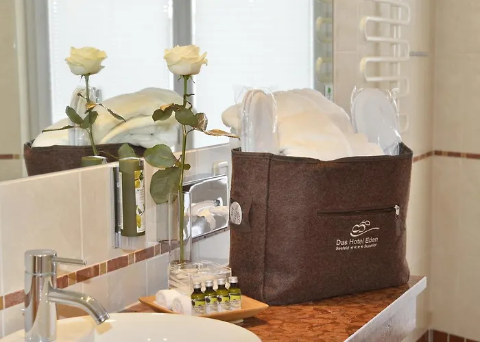 Eden - Aktiv- & Wohlfuehlhotel In Tirol Auf 1200m Hoehe 4* Seefeld in Tirol