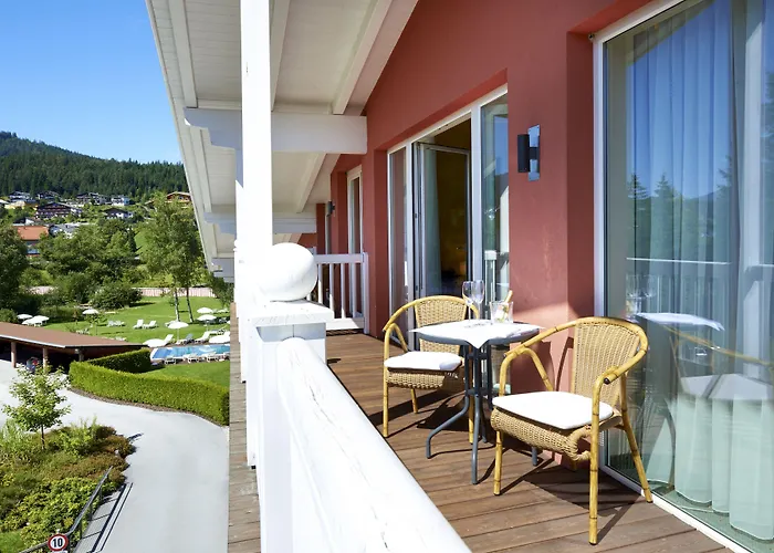 Eden - Aktiv- & Wohlfuehlhotel In Tirol Auf 1200m Hoehe 4* Seefeld w Tirolu