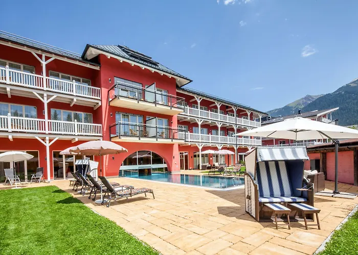 Eden - Aktiv- & Wohlfuehlhotel In Tirol Auf 1200m Hoehe Hotel 4*