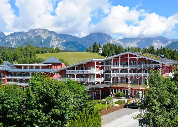 Hotel Eden - Aktiv- & Wohlfuehlhotel In Tirol Auf 1200m Hoehe