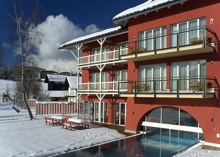 Eden - Aktiv- & Wohlfuehlhotel In Tirol Auf 1200m Hoehe 호텔 4*
