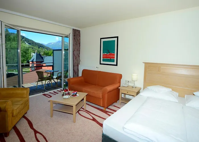 Eden - Aktiv- & Wohlfuehlhotel In Tirol Auf 1200m Hoehe 4* Seefeld in Tirol