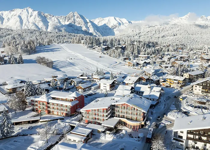 Eden - Aktiv- & Wohlfuehlhotel In Tirol Auf 1200m Hoehe Hotel Seefeld in Tirol